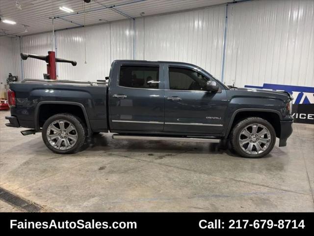 2018 GMC Sierra 1500 Denali