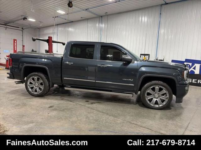 2018 GMC Sierra 1500 Denali