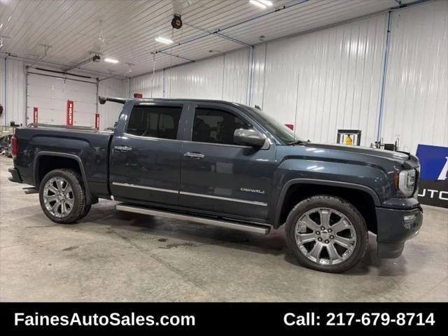 2018 GMC Sierra 1500 Denali
