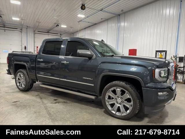 2018 GMC Sierra 1500 Denali
