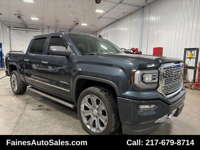 2018 GMC Sierra 1500 Denali
