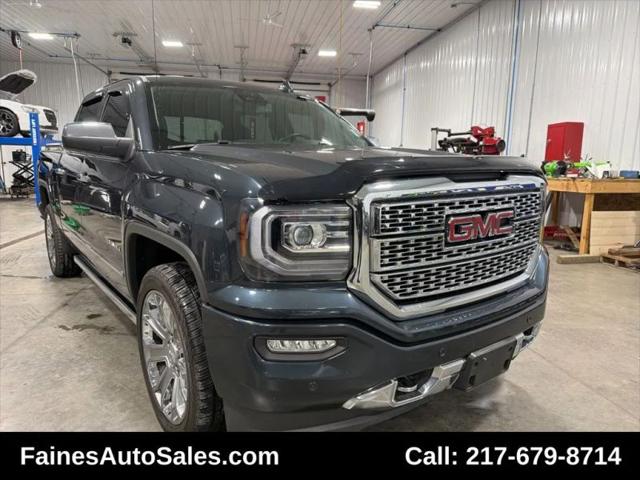 2018 GMC Sierra 1500 Denali