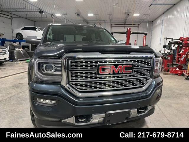 2018 GMC Sierra 1500 Denali
