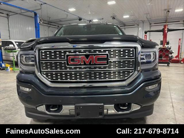 2018 GMC Sierra 1500 Denali