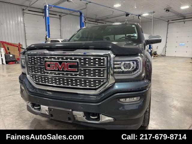 2018 GMC Sierra 1500 Denali