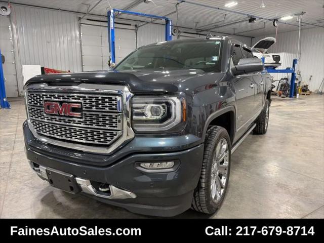 2018 GMC Sierra 1500 Denali
