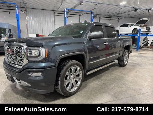 2018 GMC Sierra 1500 Denali