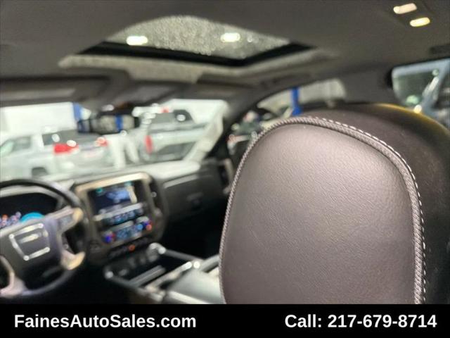 2018 GMC Sierra 1500 Denali