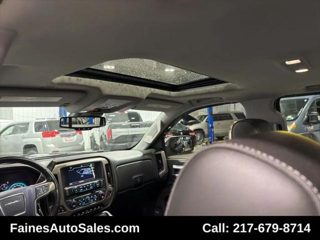2018 GMC Sierra 1500 Denali