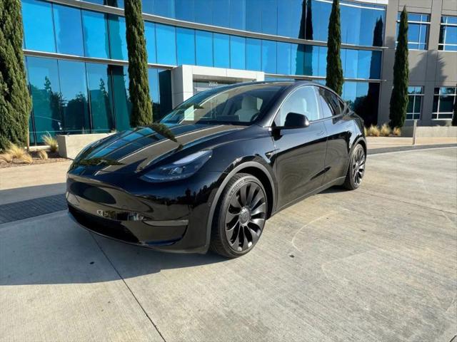 2023 Tesla Model Y Performance Dual Motor All-Wheel Drive for sale in Newport Beach, CA