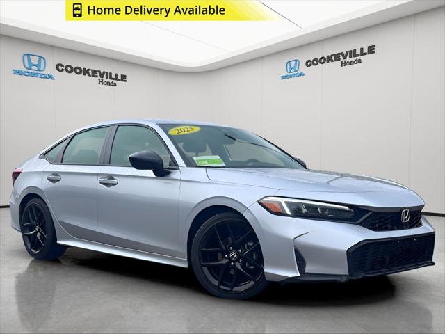 2025 Honda Civic Sport for sale in Cooksville, TN