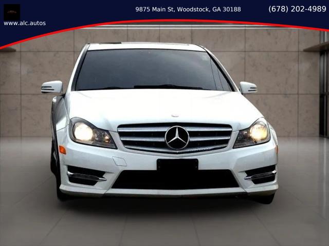 2014 Mercedes-Benz C-CLASS C 300 Sport 4MATIC for sale in Woodstock, GA