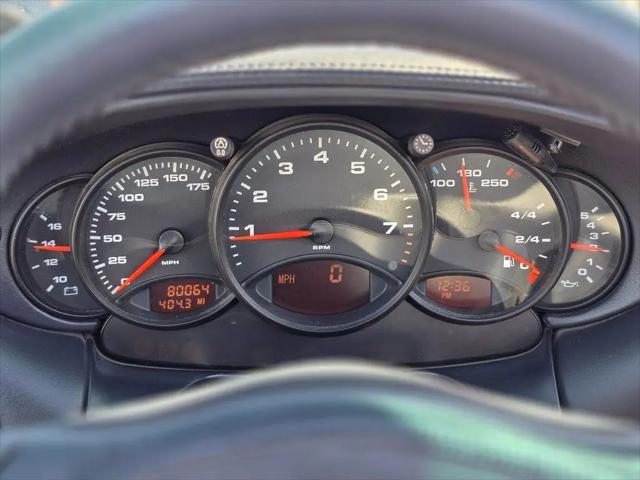 2000 Porsche 911 911 Carrera 4