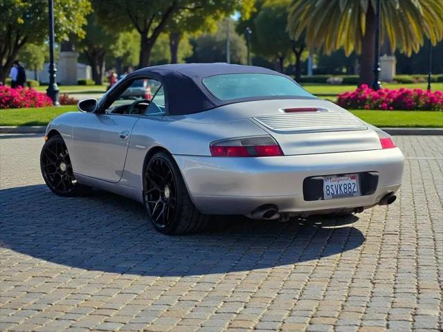 2000 Porsche 911 911 Carrera 4