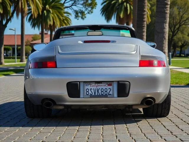 2000 Porsche 911 911 Carrera 4