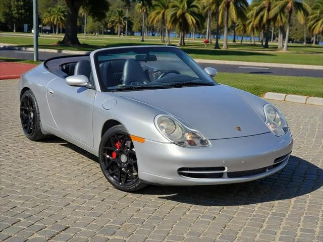 2000 Porsche 911 911 Carrera 4