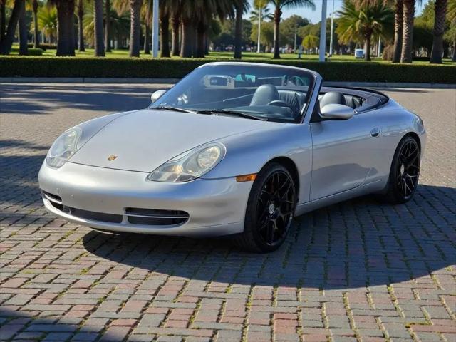 2000 Porsche 911 911 Carrera 4