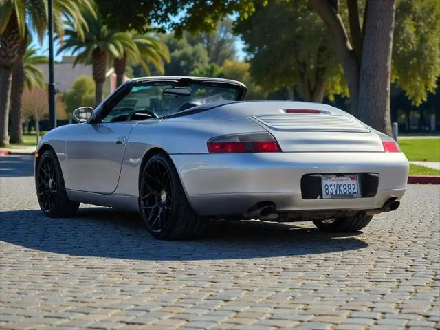 2000 Porsche 911 911 Carrera 4