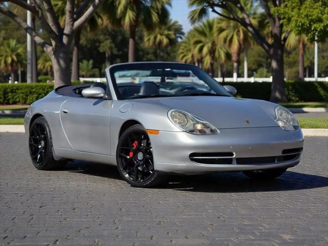 2000 Porsche 911 911 Carrera 4