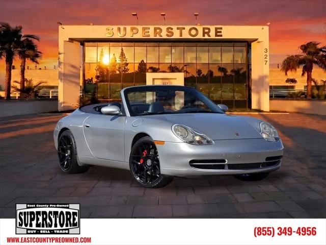 2000 Porsche 911 911 Carrera 4 for sale in El Cajon, CA