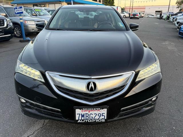2015 Acura TLX V6 Advance