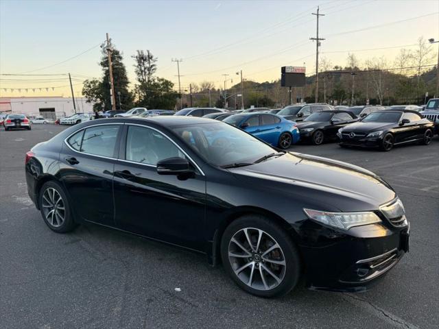 2015 Acura TLX V6 Advance