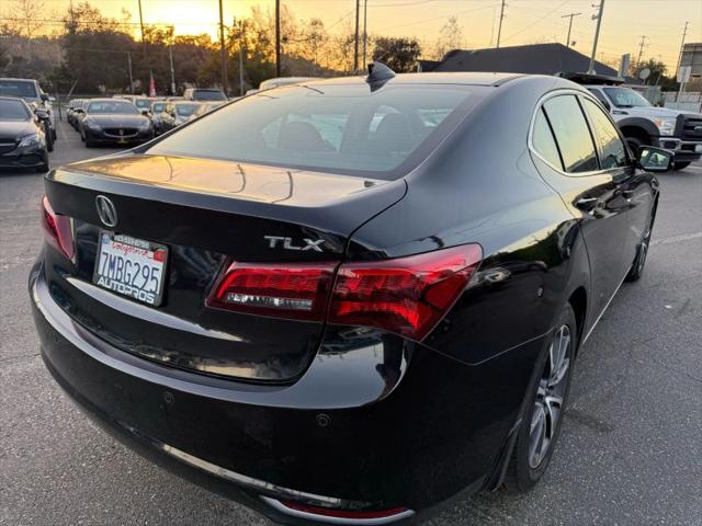 2015 Acura TLX V6 Advance