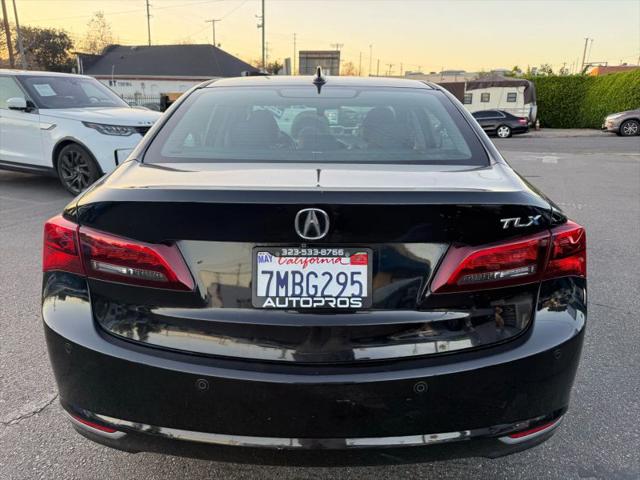2015 Acura TLX V6 Advance