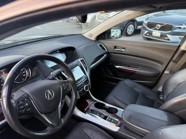 2015 Acura TLX V6 Advance