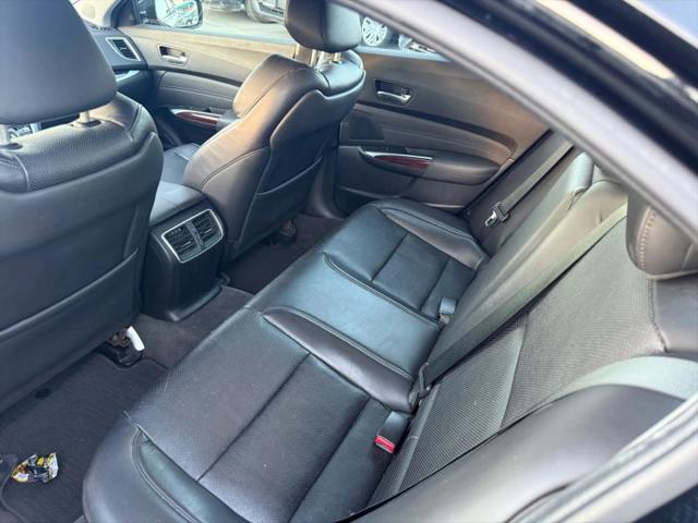 2015 Acura TLX V6 Advance