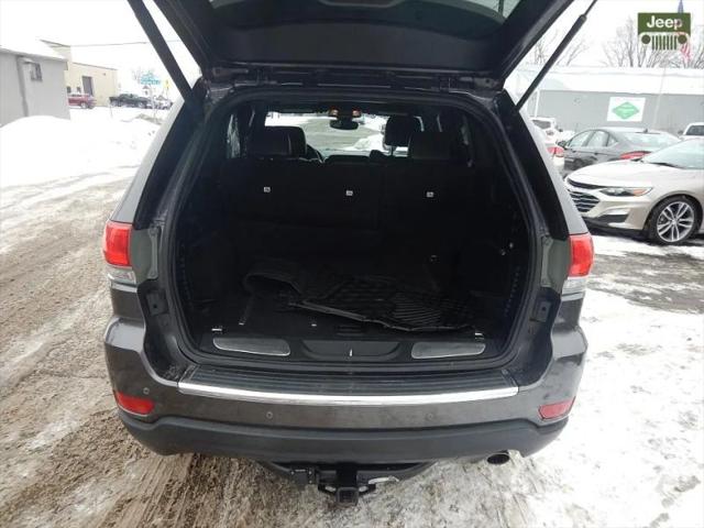 2017 Jeep Grand Cherokee Limited 4x4