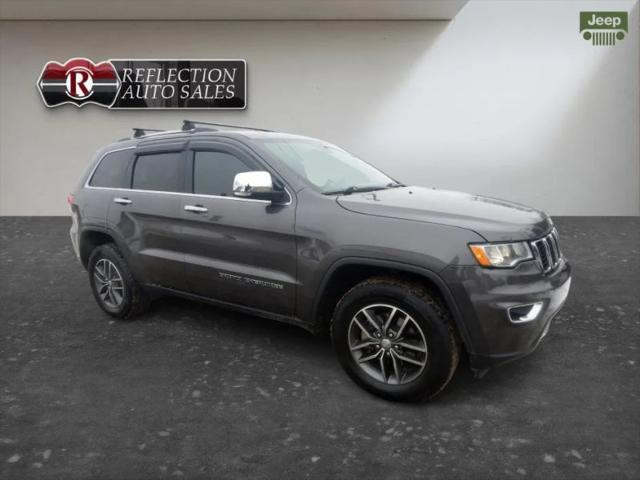 2017 Jeep Grand Cherokee Limited 4x4