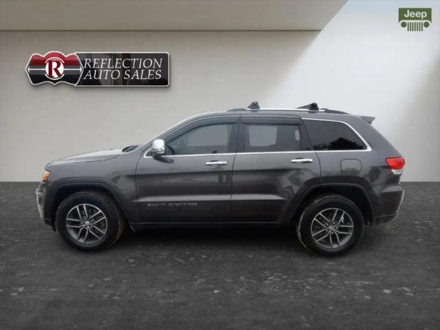 2017 Jeep Grand Cherokee Limited 4x4