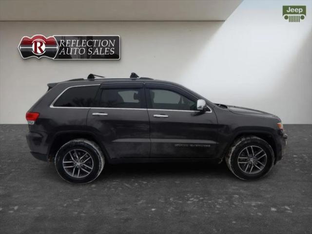 2017 Jeep Grand Cherokee Limited 4x4