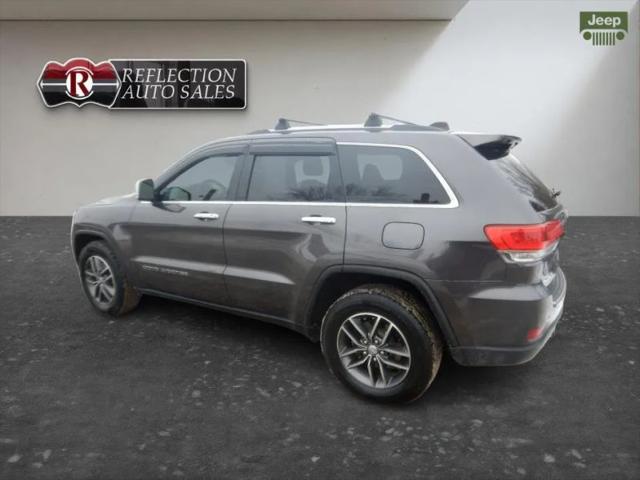 2017 Jeep Grand Cherokee Limited 4x4
