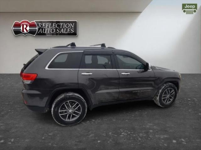 2017 Jeep Grand Cherokee Limited 4x4