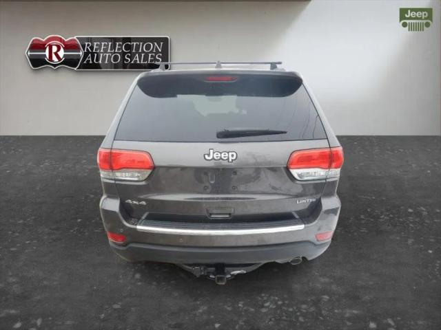 2017 Jeep Grand Cherokee Limited 4x4
