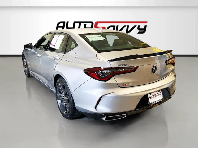 2023 Acura TLX A-SPEC Package