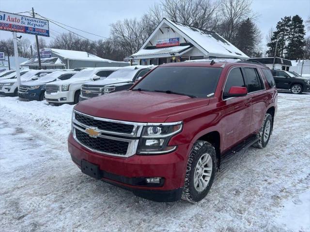2015 Chevrolet Tahoe LT for sale in Michigan Center, MI