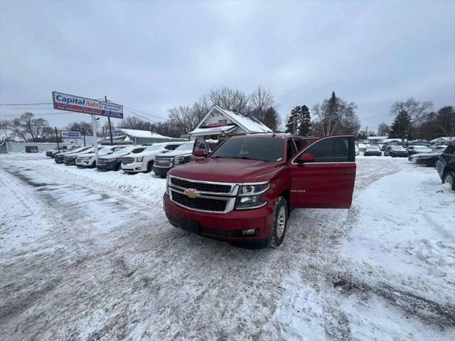 2015 Chevrolet Tahoe LT