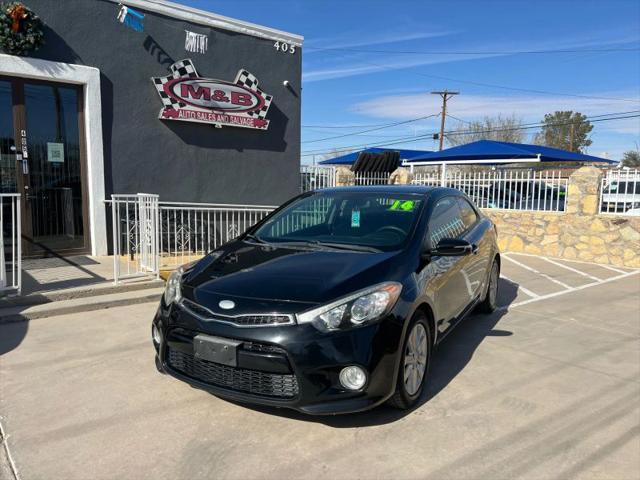 2014 Kia Forte Koup EX for sale in El Paso, TX