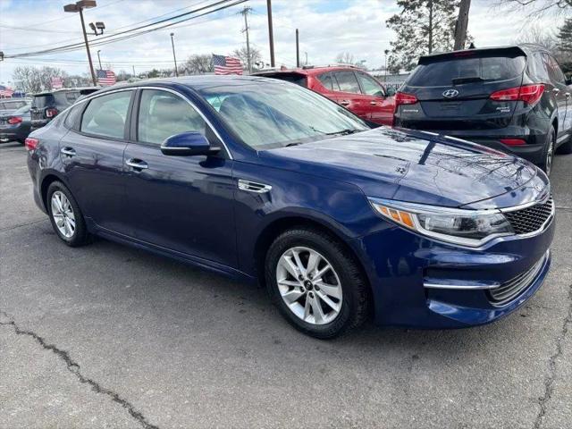 2016 Kia Optima LX