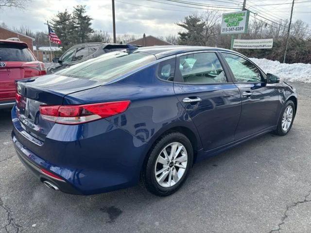 2016 Kia Optima LX