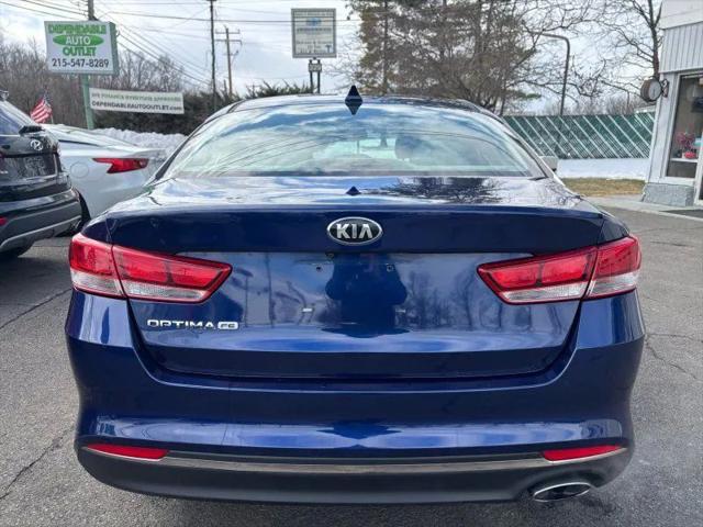 2016 Kia Optima LX