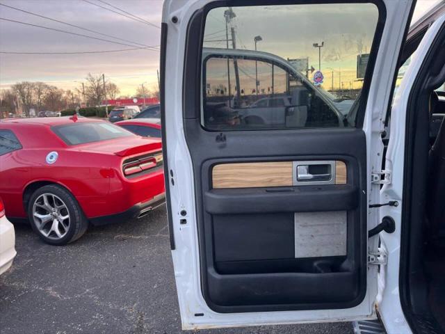 2011 Ford F-150 LARIAT