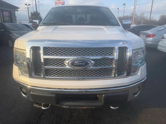 2011 Ford F-150 LARIAT