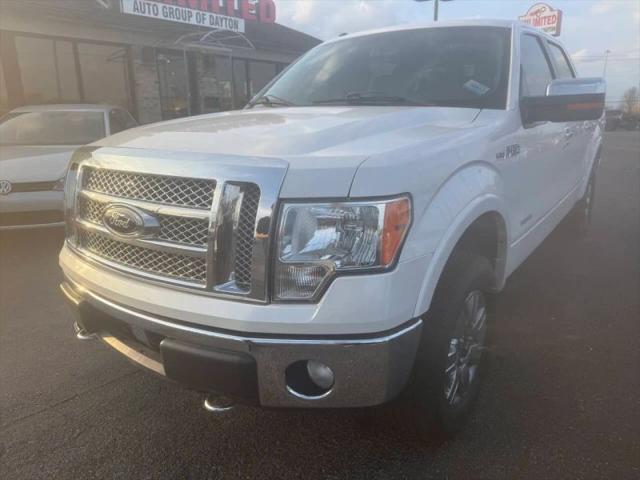 2011 Ford F-150 LARIAT