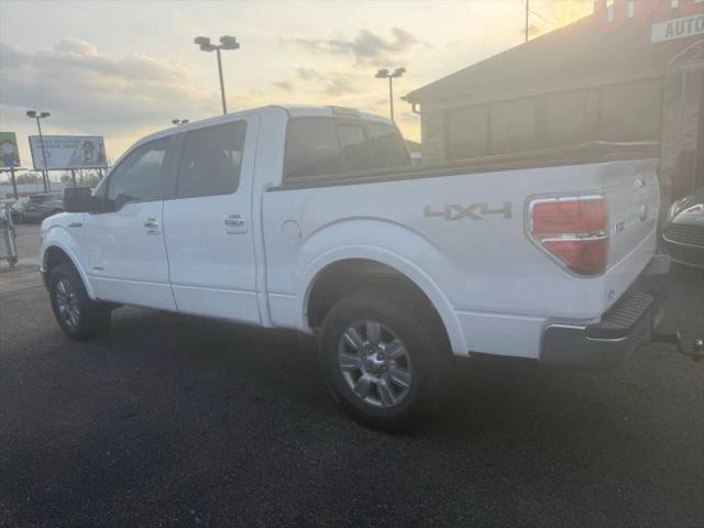 2011 Ford F-150 LARIAT