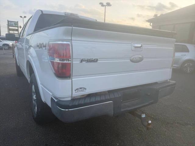 2011 Ford F-150 LARIAT
