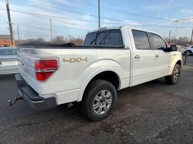2011 Ford F-150 LARIAT